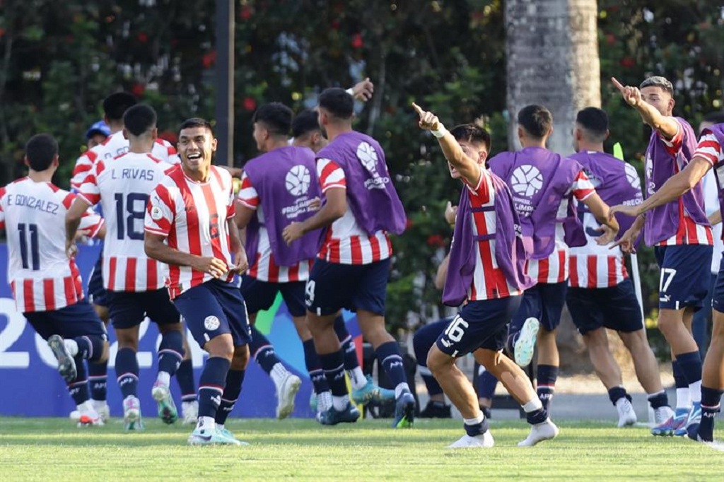 Paraguay vence a Uruguay en Preolímpico - noticiacn