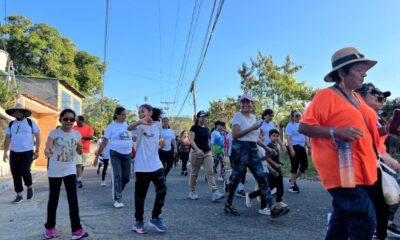 Realizaron caminata Virgen de La Candelaria - noticiacn