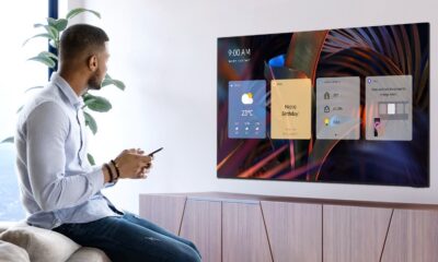 Samsung Electronics pantallas de IA
