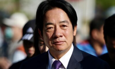 William Lai, gana presidenciales en Taiwán - acn