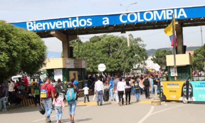panfletos amenazas venezolanos Colombia-acn
