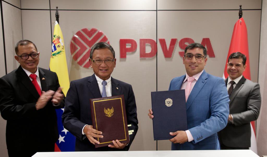 Venezuela Indonesia acuerdo petróleo-acn