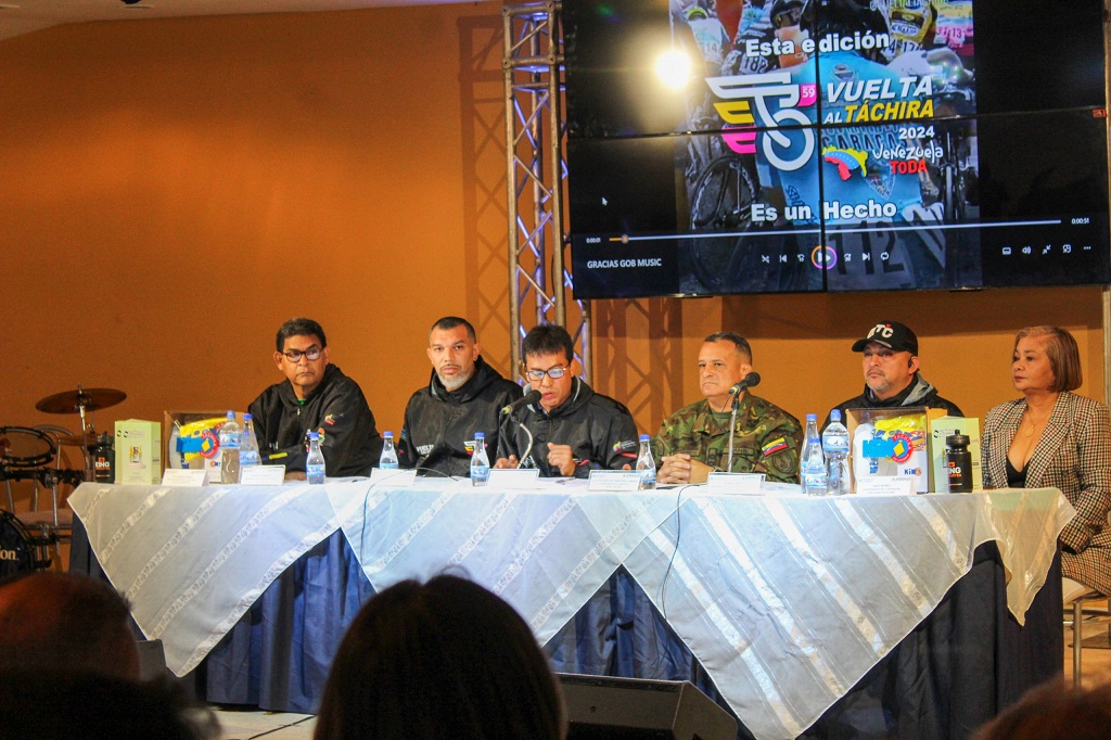 presentada 59° edición de la Vuelta al Táchira - noticiacn