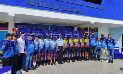 Politachira presenta su equipo para Vuelta al Táchira -acn