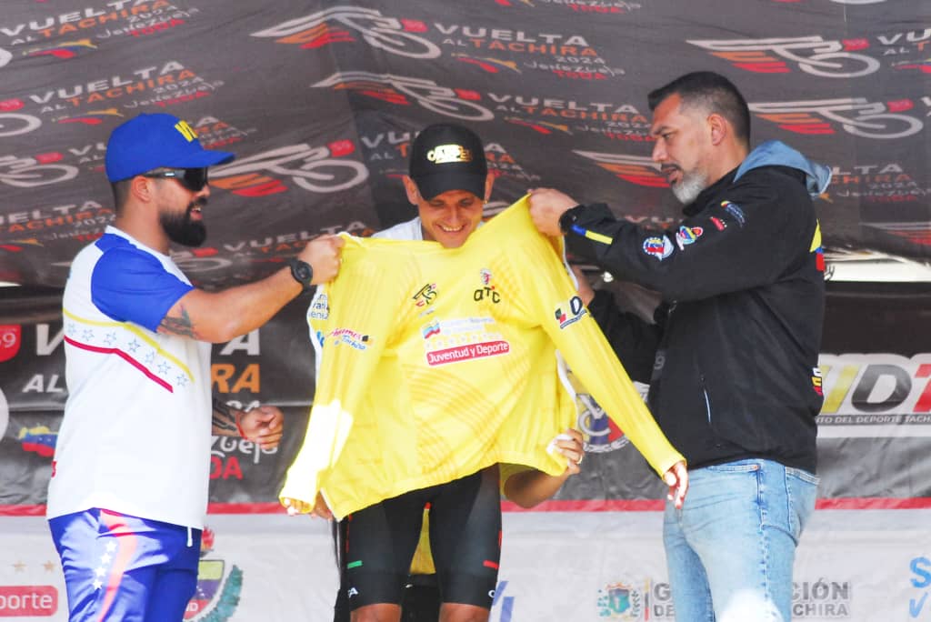 Nuevo líder de la Vuelta al Táchira