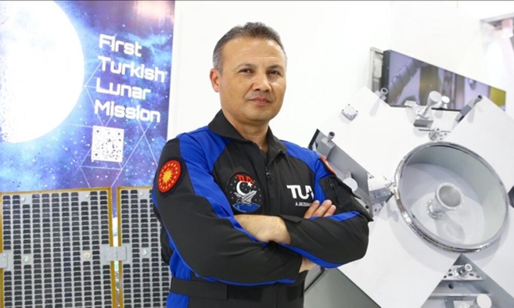 primer astronauta Turquía espacio-acn