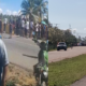 Habitantes de Boca de Aroa trancaron carretera
