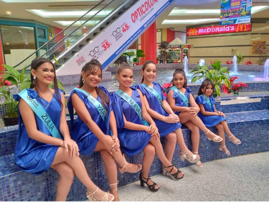candidatas a Reina del Carnaval de la Isabelica - acn