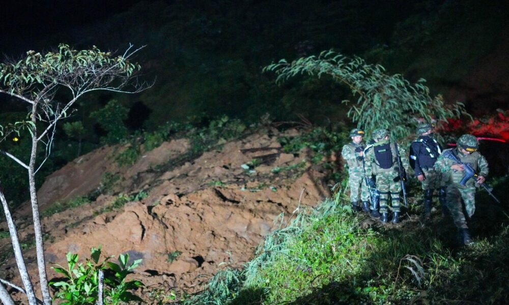 Deslizamiento en el Chocó, deja 33 muertos - acn