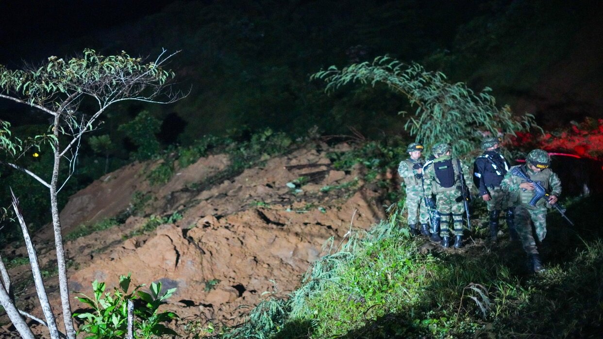 Deslizamiento en el Chocó, deja 33 muertos - acn