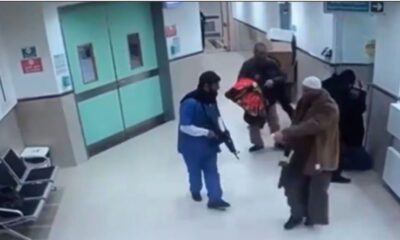 Israelíes infiltrados en hospital