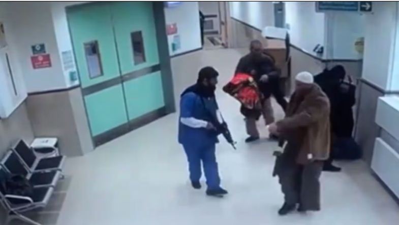 Israelíes infiltrados en hospital