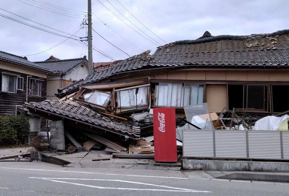 Terremoto sacudió Japón