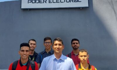 jóvenes solicitan al CNE cronograma electoral definido y difundido - noticiacn
