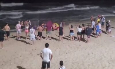 niño venezolano ahogó playa Brasil-acn