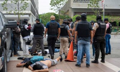 ocho muertos en Ecuador - noticiacn