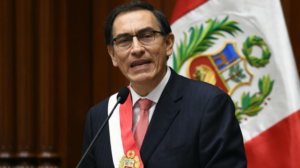 Fiscalía de Perú investiga a expresidente Martín Vizcarra - acn