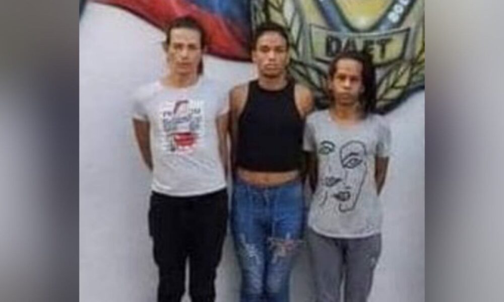 detenidos transexuales Valles del Tuy-acn