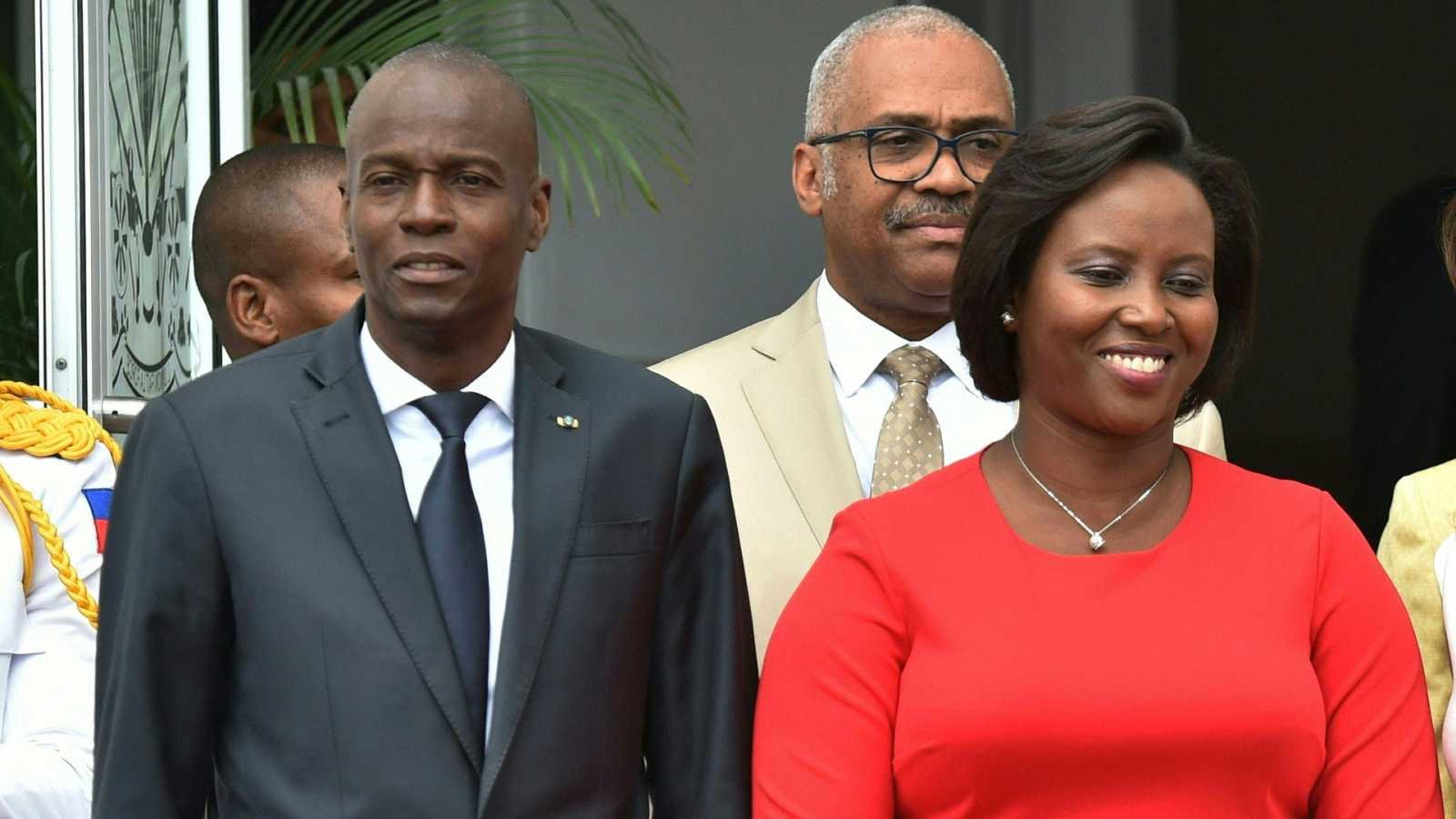 Imputación de la viuda del presidente de Haití