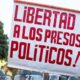 Más de 250 presos políticos