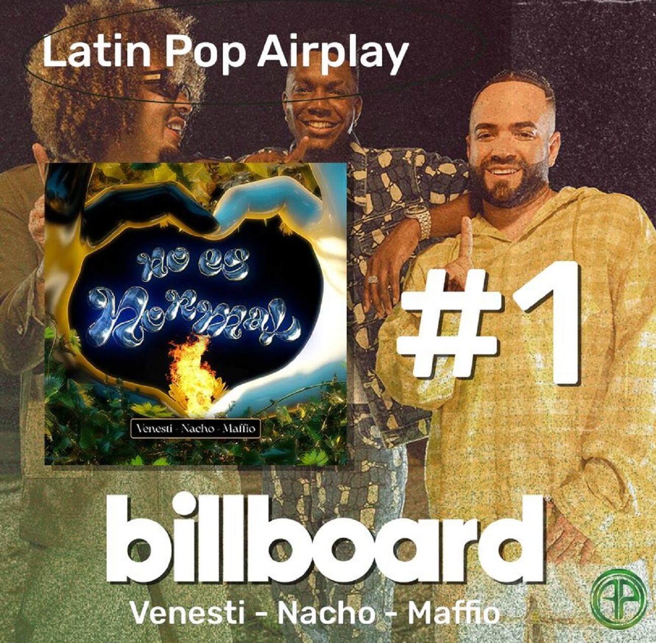 Nacho, Venesti y Maffio alcanzan cima del Latin Pop Airplay - noticiacn