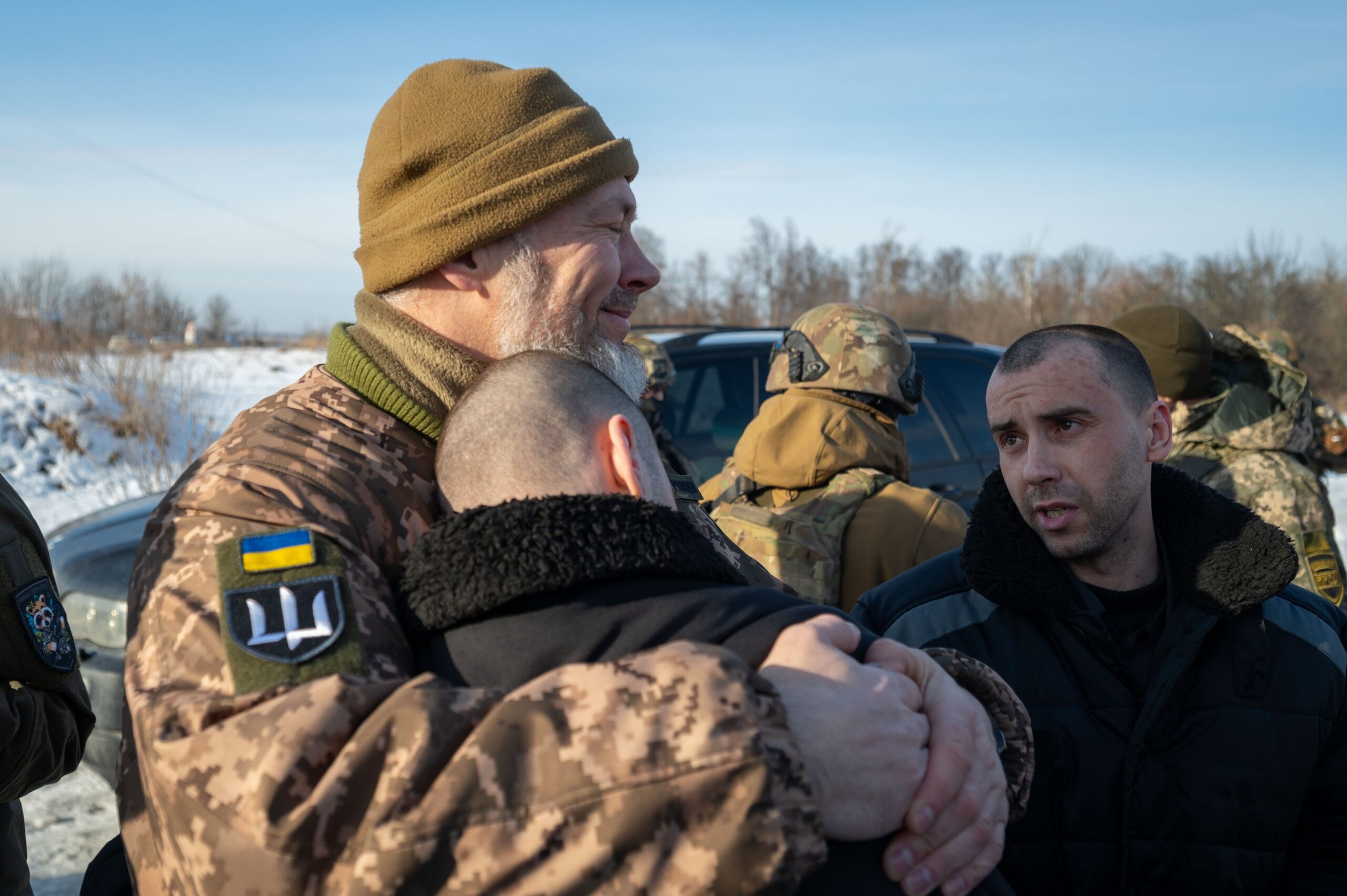 Rusia y Ucrania prisioneros de guerra