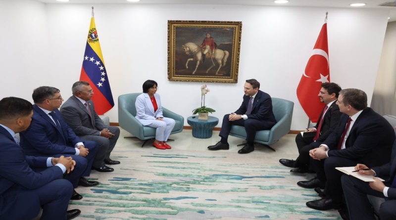 Venezuela y Turquía en materia de energía 