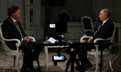 Putin en entrevista con Carlson - acn