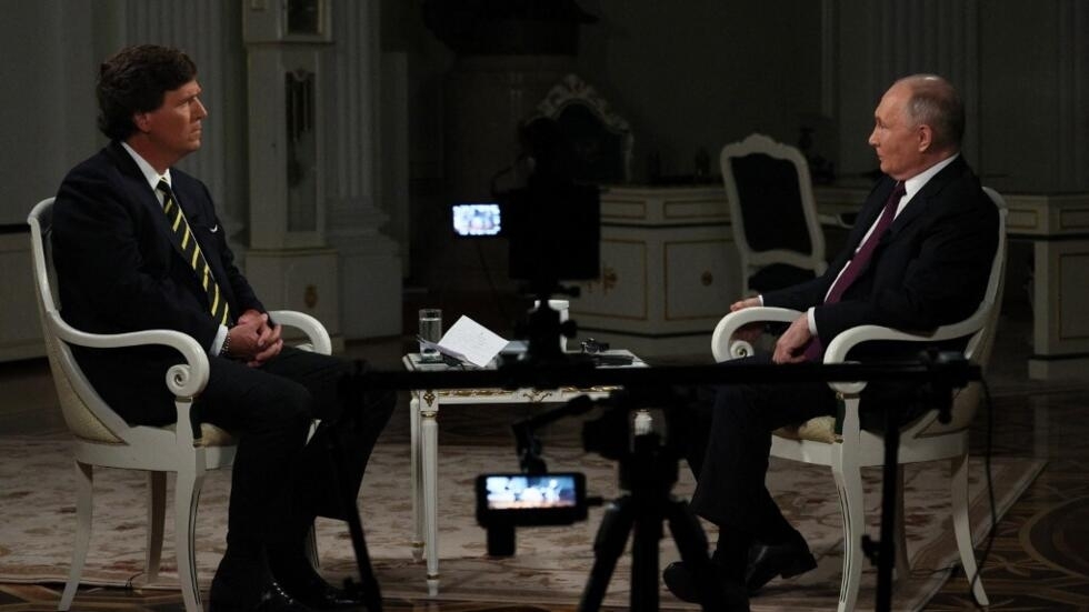Putin en entrevista con Carlson - acn