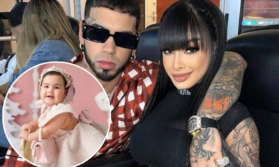 Anuel AA preocupado por crianza de su hija Cattleya-acn