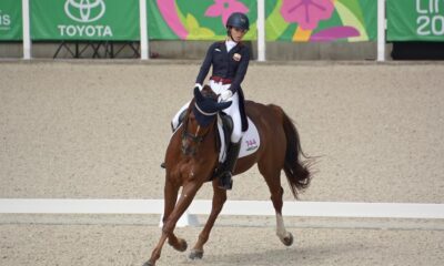 Equitación venezolana dirá presente en los Juegos Olímpicos París 2024-acn
