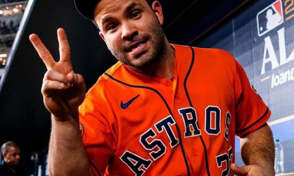 José Altuve extendió contrato con Astros de Houston - noticiacn