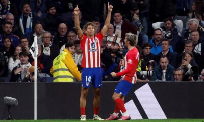 Atlético y Madrid empatan derbi de la Liga - noticiacn