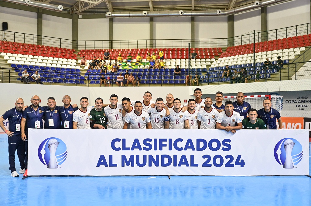 Brasil derrota a Venezuela en Futsal - noticiacn