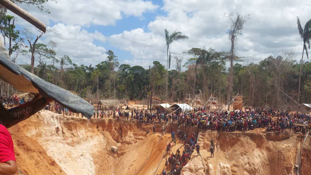 derrumbe de mina en Bolívar deja al menos 30 muertos - acn