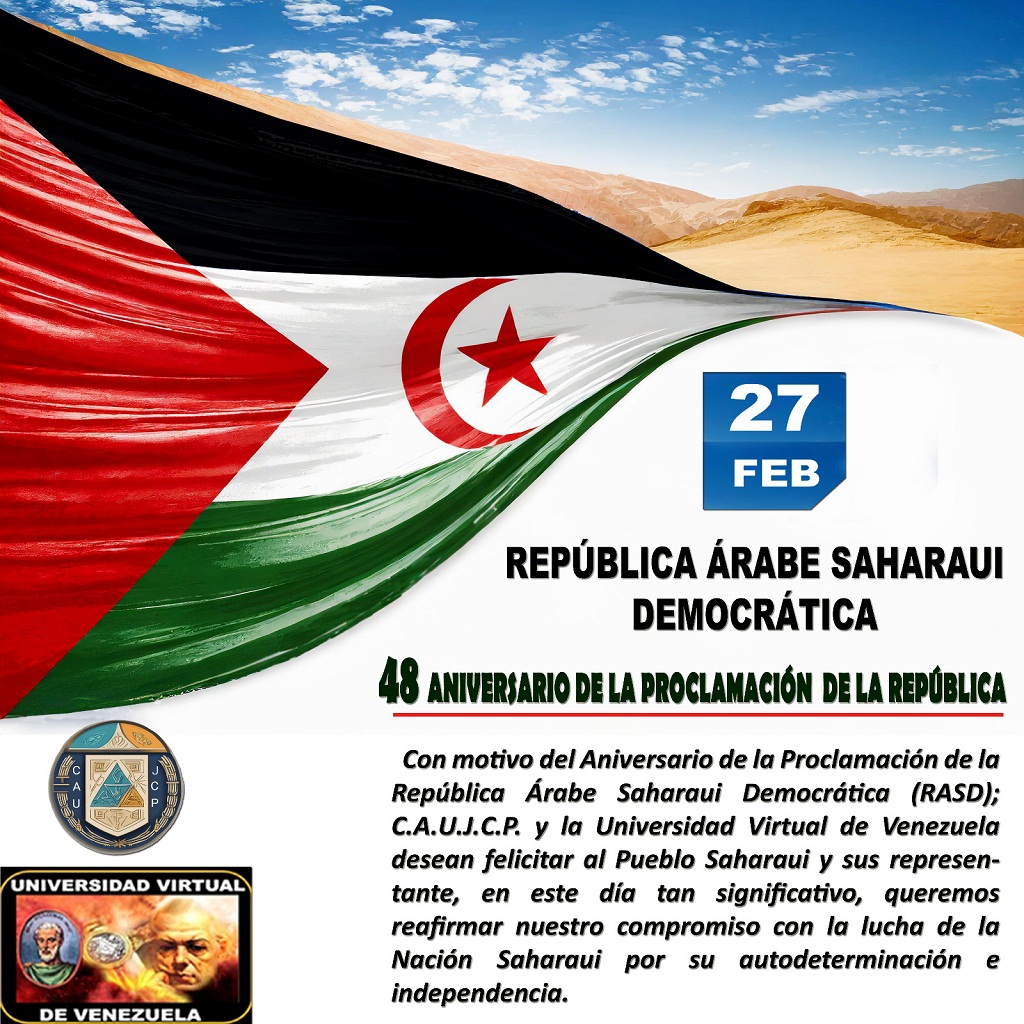 CAUJCP capacitará a jóvenes de la República Árabe Saharaui Democrática - noticiacn