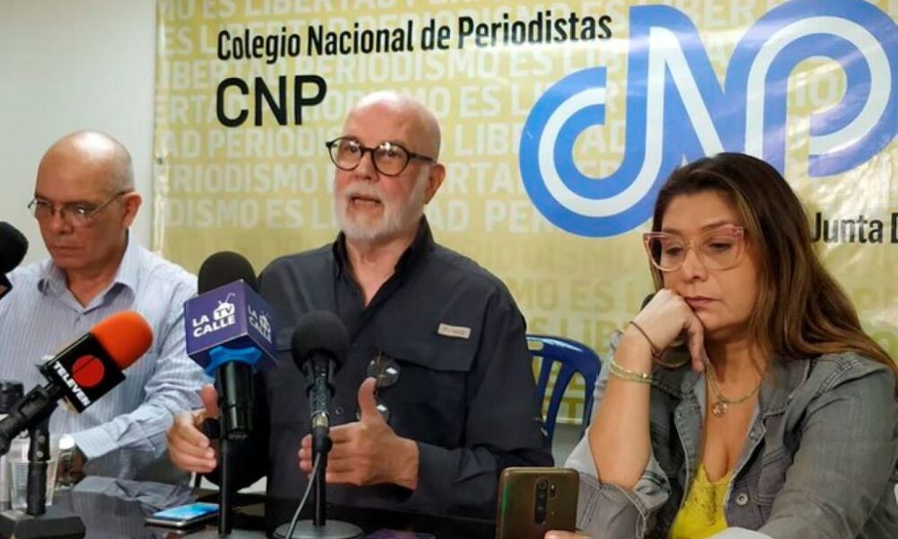 CNP sale en defensa de la periodista Sebastiana Barráez - noticiacn