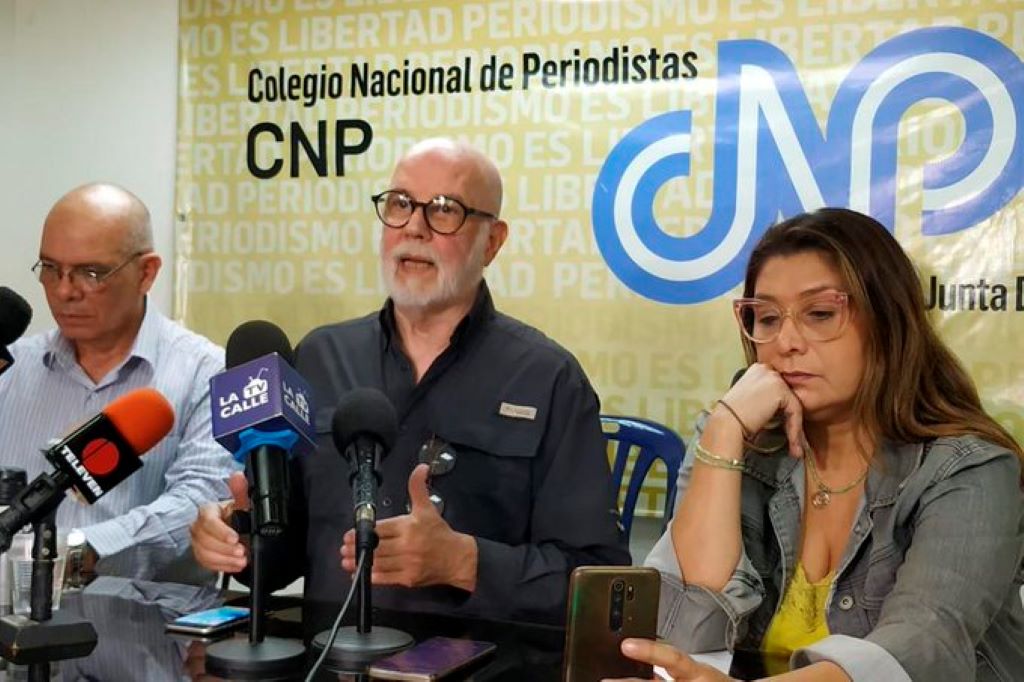 CNP sale en defensa de la periodista Sebastiana Barráez - noticiacn