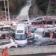 Más de 100 vehículos colisionaron - noticiacn