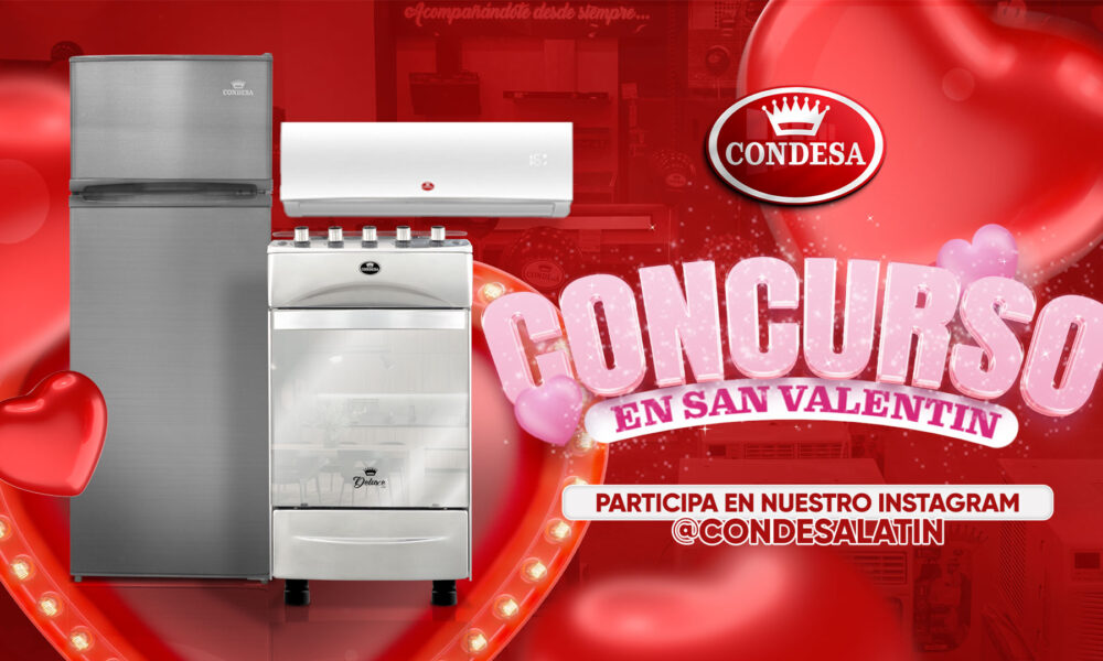Condesa San Valentín - Electrodomésticos de Condesa en San Valentín - Electrodomésticos de Condesa en San Valentín