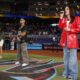 Diana Landa interpretó Himno Nacional en la Serie del Caribe - noticiacn