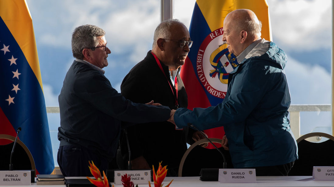 Colombia y el ELN cese al fuego