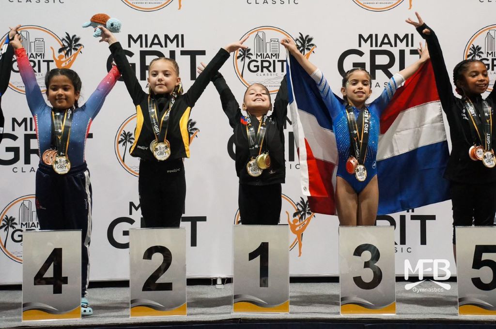 Eglantina Sanz campeona en Miami Grit Classic 2024 - noticiacn