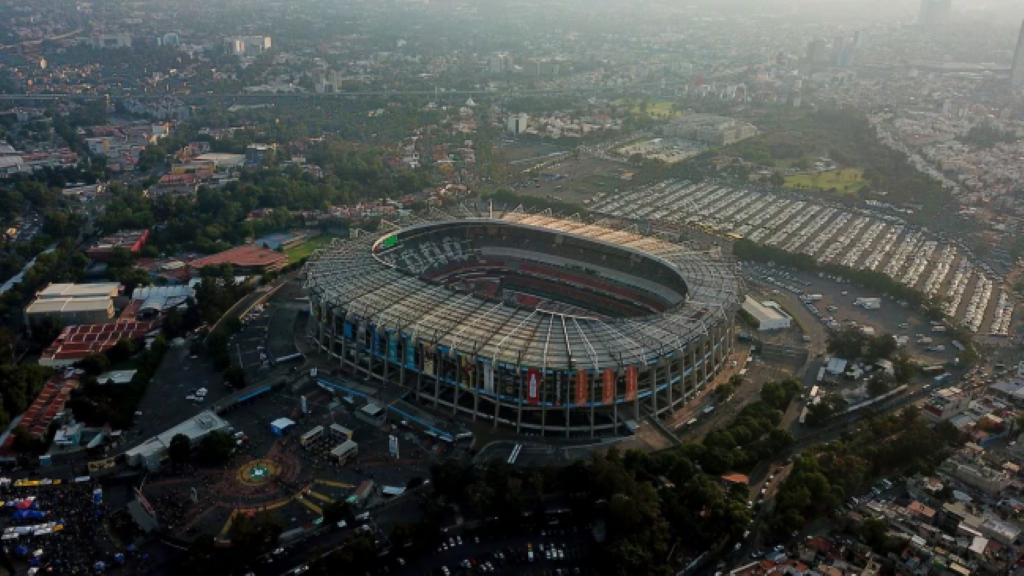 Estadio Azteca de la Ciudad de México acogerá el partido inaugural - noticiacn