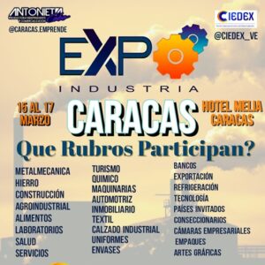 Expo Industria Internacional 2024 Carabobo