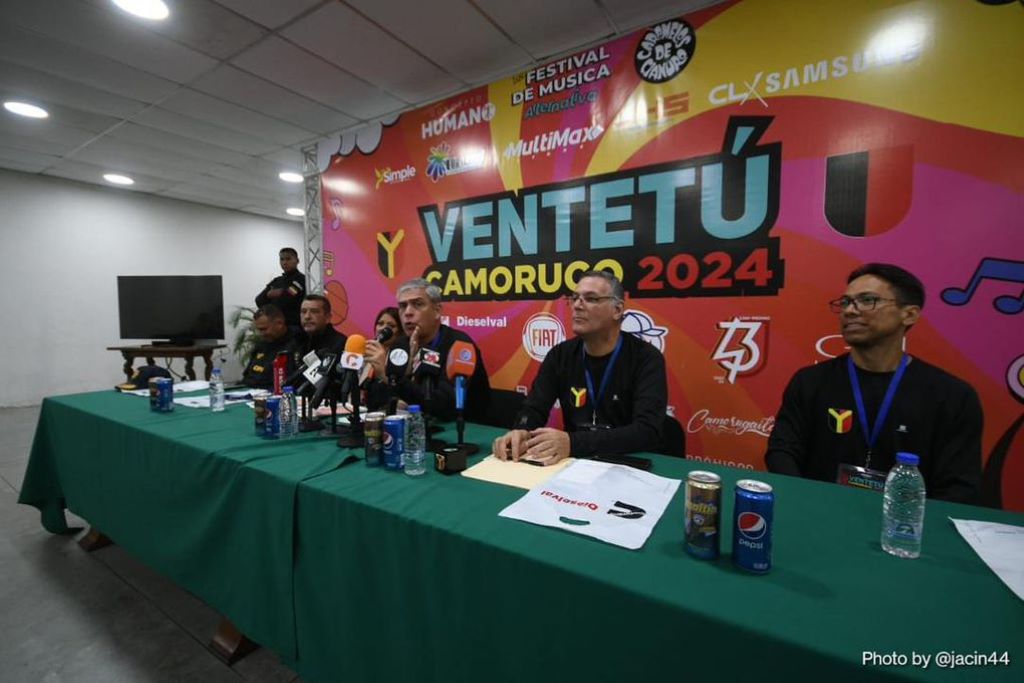 Festival Ventetú Camoruco 2024 - noticiacn
