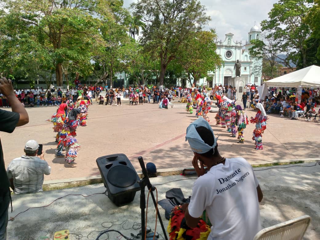 Diablos Danzantes de Corpus Cristi se dieron cita en Bejuma para el I Encuentro Nacional-acn