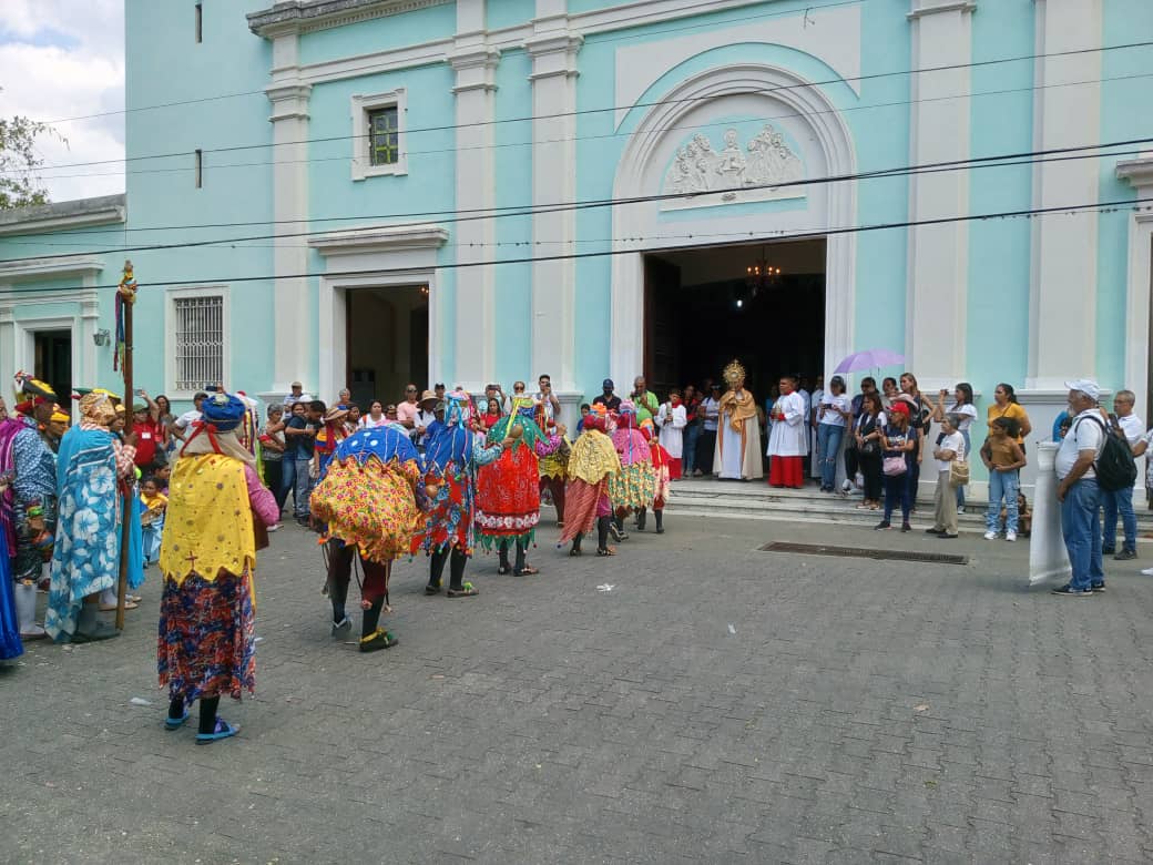 Diablos Danzantes de Corpus Cristi se dieron cita en Bejuma para el I Encuentro Nacional-acn
