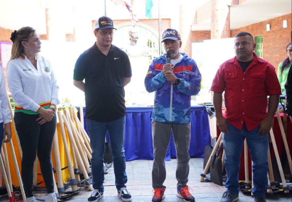 Fuenmayor lanzó las Brigadas Carlos Lanz - Agencia Carabobeña de Noticias