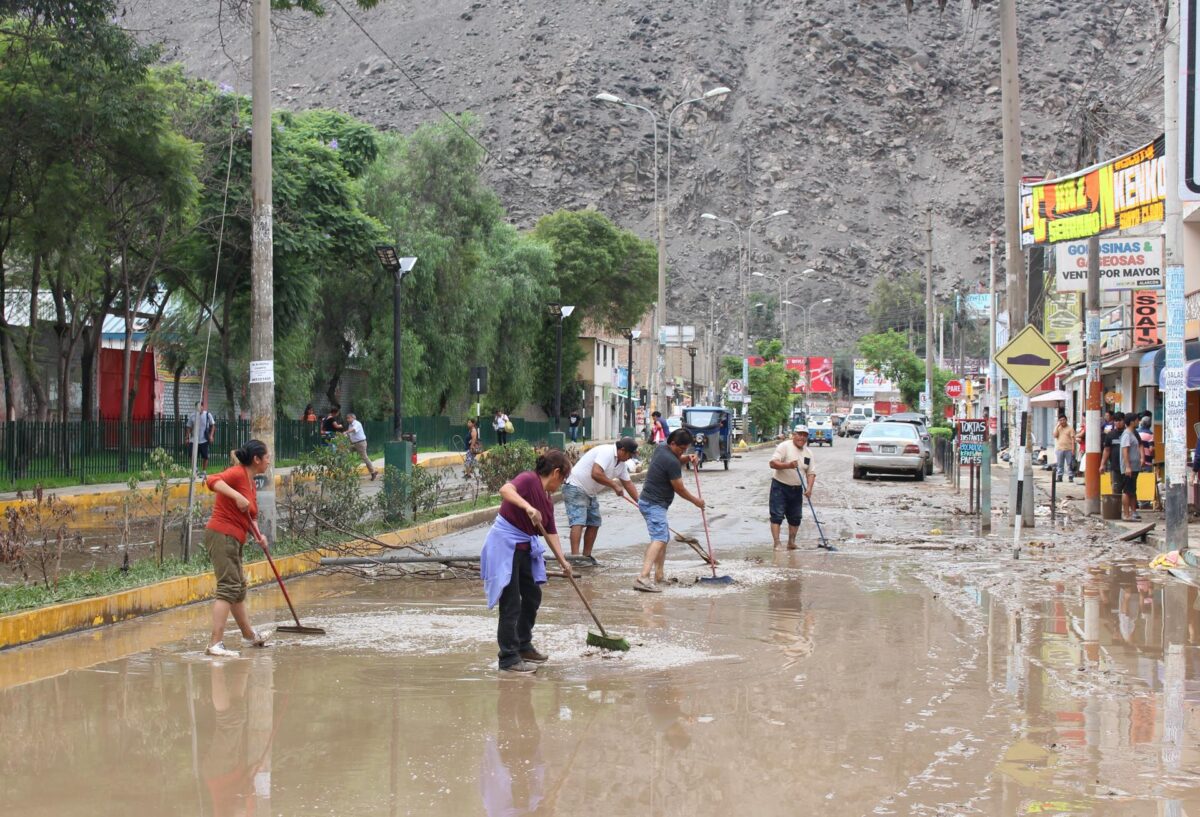 Perú decreta estado de emergencia tras lluvias - acn